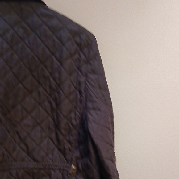 Croft & Barrow Quilted Black Jacket - Picture 8 of 9